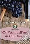20ª Festa dell'uva di Capoliveri libro
