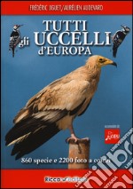 Tutti gli uccelli d'Europa libro