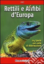 Rettili e anfibi d'Europa libro