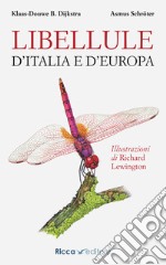 Libellule d'Italia e d'Europa libro