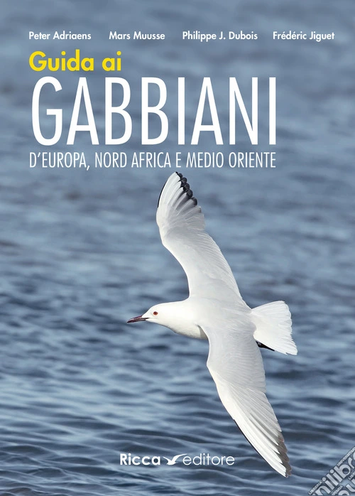 Guida ai gabbiani d'Europa, Nord Africa e Medio Oriente. Ediz. a colori