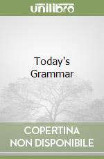 Today's Grammar libro