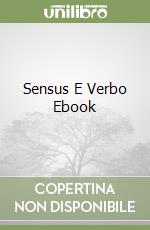 Sensus E Verbo Ebook libro