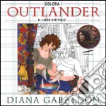 Colora Outlander. Il libro ufficiale. Ediz. illustrata libro