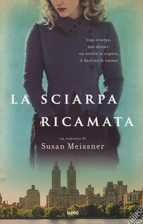 La sciarpa ricamata