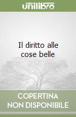 Il diritto alle cose belle libro