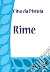 Rime. E-book. Formato EPUB ebook