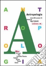 Antropologia. Ediz. inglese. Vol. 16: War libro