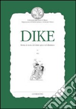 Dike. Rivista di storia del diritto greco ed ellenistico (2012). Vol. 15 libro