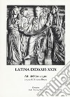 Latina didaxis. Atti del Convegno. Vol. 29: Traduzione come competenza disciplinare: il ruolo del latino libro