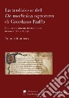 La tradizione del De medicina equorum di Giordano Ruffo. Con un censimento dei testimoni manoscritti e a stampa libro