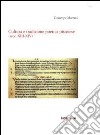 Cultura e tradizione poetica pistoiese (secc. XIII-XIV) libro