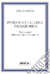 Petrarca e la lirica trobadorica. Topoi e generi della tradizione nel Canzoniere libro
