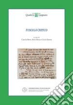 Foscolo critico libro