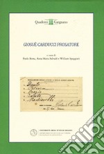 Giosue Carducci prosatore libro