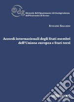 Accordi internazionali degli Stati membri dell'Unione Europea e Stati terzi