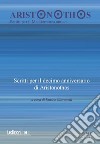 Aristonothos. Scritti sul Mediterraneo (2017). Vol. 13/1: Scritti per il decimo anniversario di Aristonothos libro