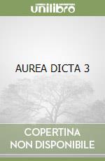 AUREA DICTA 3 libro