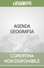 AGENDA GEOGRAFIA