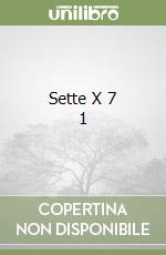 Sette X 7 1 libro