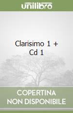 Clarisimo 1 + Cd 1 libro