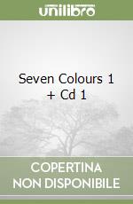 Seven Colours 1 + Cd 1 libro
