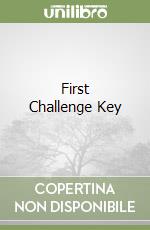 First Challenge Key libro