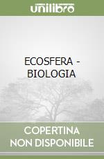 ECOSFERA - BIOLOGIA libro