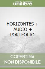 HORIZONTES + AUDIO + PORTFOLIO libro