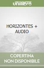 HORIZONTES + AUDIO libro