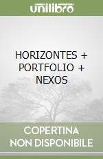 HORIZONTES + PORTFOLIO + NEXOS libro