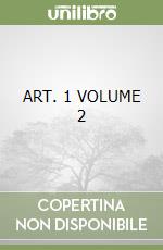 ART. 1 VOLUME 2