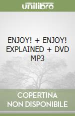 ENJOY! + ENJOY! EXPLAINED + DVD MP3 libro