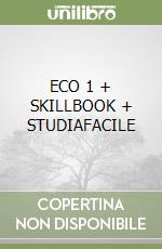 ECO 1 + SKILLBOOK + STUDIAFACILE libro