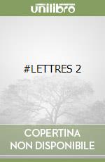 #LETTRES 2 libro