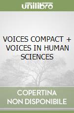 VOICES COMPACT + VOICES IN HUMAN SCIENCES libro