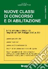 Nuove classi di concorso e di ablitazione libro di Bottino A. (cur.)