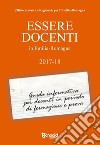 Essere docenti in Emilia-Romagna 2017-18 libro