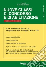 Nuove classi di concorso