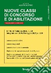 Nuove classi di concorso libro