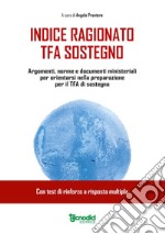 Indice ragionato Tfa libro