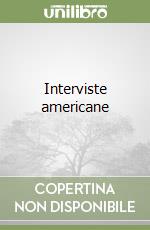 Interviste americane libro