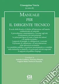 Manuale per il dirigente tecnico libro