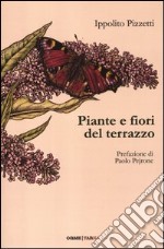 Piante e fiori del terrazzo libro