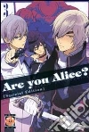 Are you Alice? Variant cover. Vol. 3 libro