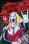 Detroit metal city. Vol. 4 libro