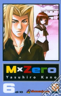 MxZero. Vol. 6 libro