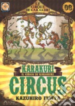 Karakuri circus. Vol. 3 libro