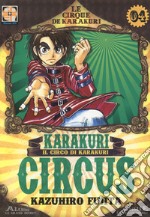 Karakuri Circus. Vol. 4 libro