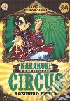 Karakuri Circus. Vol. 4 libro